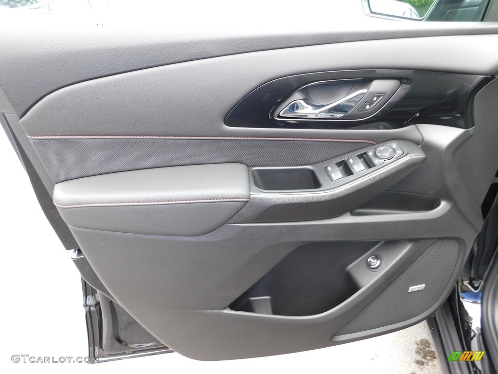 2023 Chevrolet Traverse RS AWD Jet Black Door Panel Photo #146506879