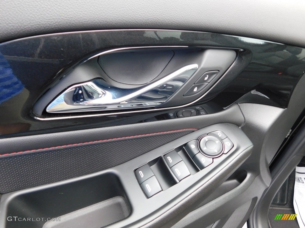 2023 Chevrolet Traverse RS AWD Jet Black Door Panel Photo #146506882
