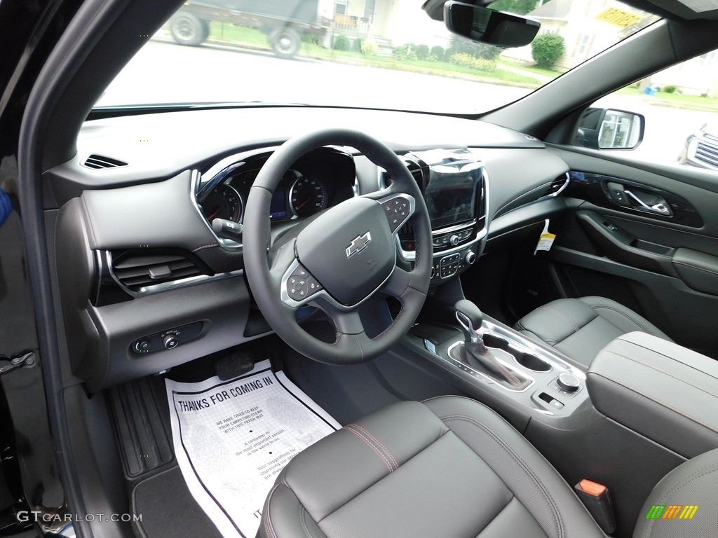 Jet Black Interior 2023 Chevrolet Traverse RS AWD Photo #146506891