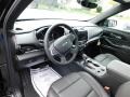 2023 Chevrolet Traverse Jet Black Interior Prime Interior Photo