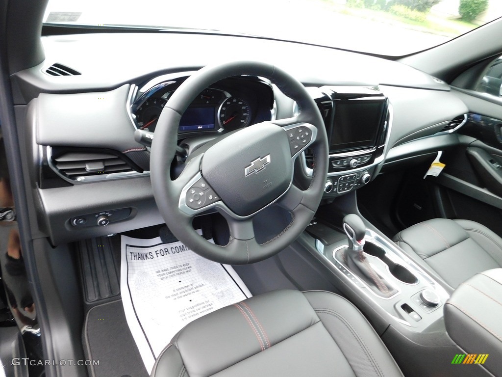 2023 Chevrolet Traverse RS AWD Jet Black Dashboard Photo #146506894