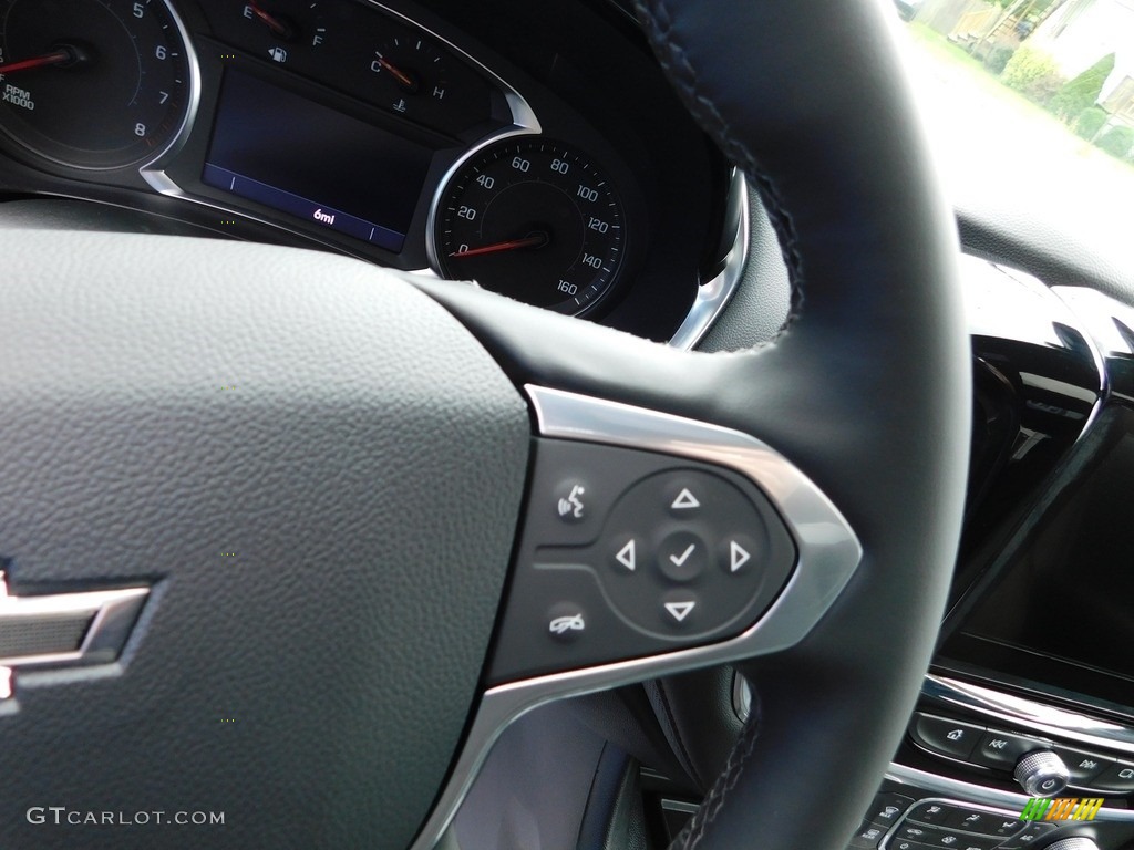 2023 Chevrolet Traverse RS AWD Jet Black Steering Wheel Photo #146506903