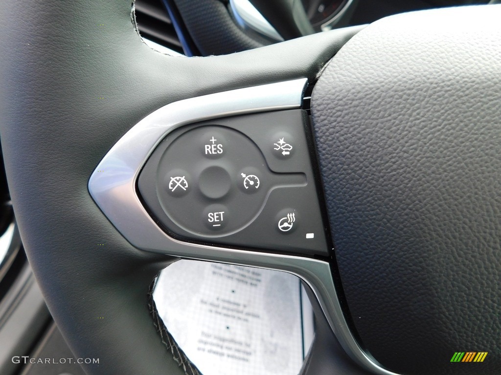 2023 Chevrolet Traverse RS AWD Jet Black Steering Wheel Photo #146506906