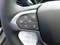 Jet Black 2023 Chevrolet Traverse RS AWD Steering Wheel