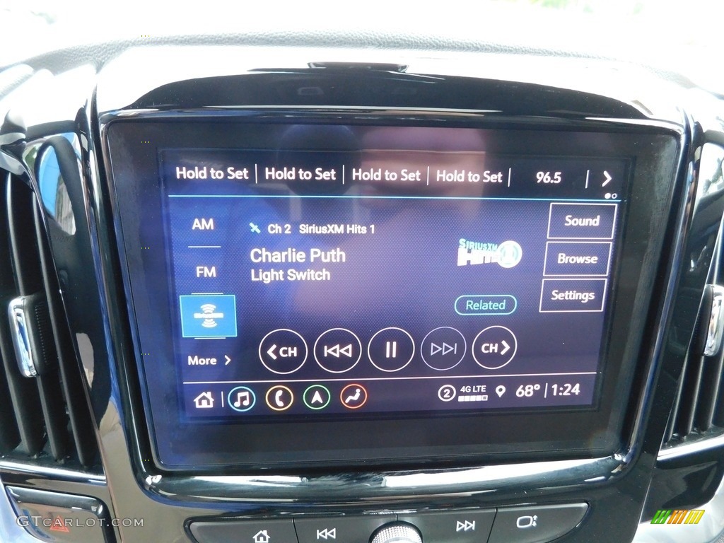 2023 Traverse RS AWD - Mosaic Black Metallic / Jet Black photo #31