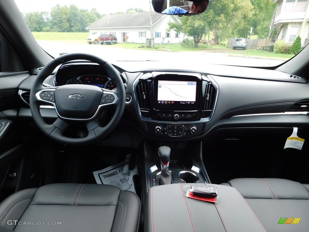 2023 Chevrolet Traverse RS AWD Dashboard Photos
