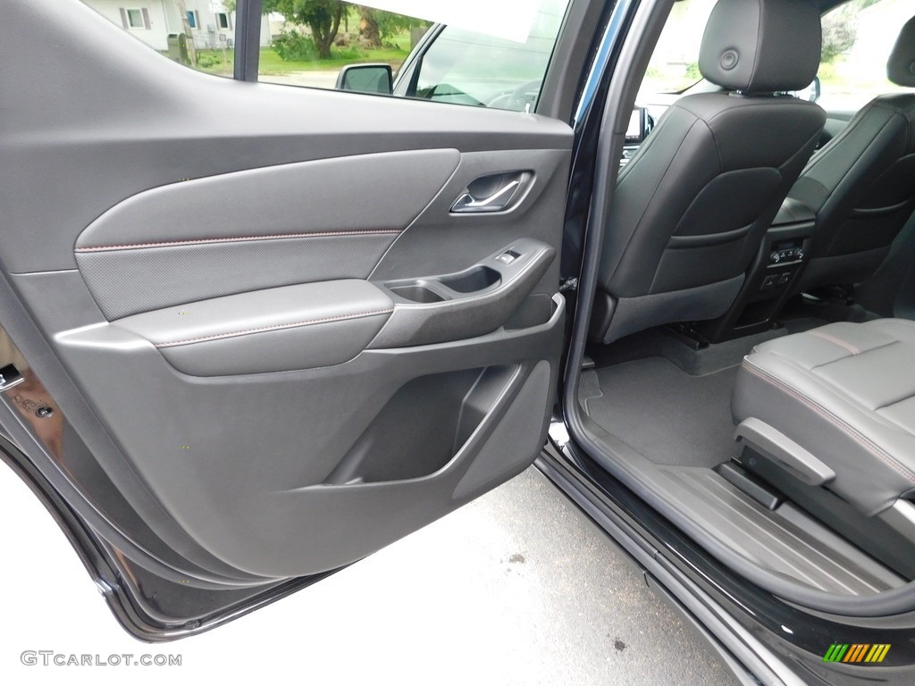 2023 Chevrolet Traverse RS AWD Jet Black Door Panel Photo #146506960