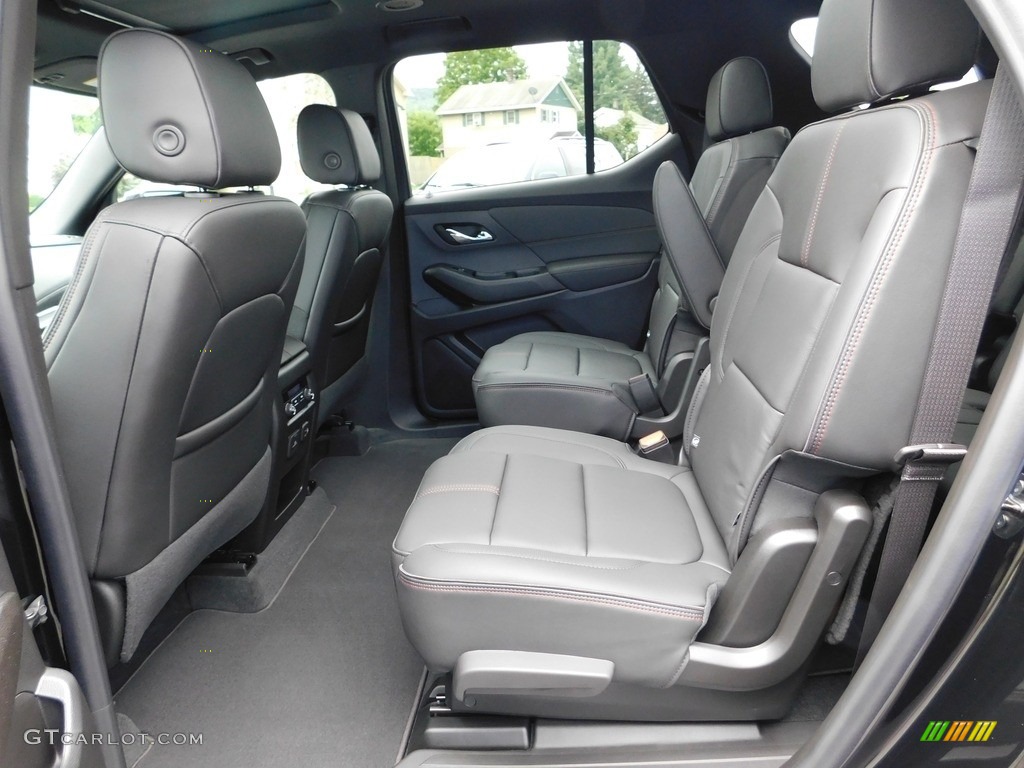 Jet Black Interior 2023 Chevrolet Traverse RS AWD Photo #146506963