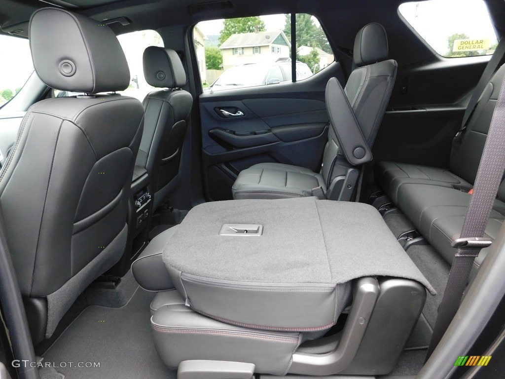 Jet Black Interior 2023 Chevrolet Traverse RS AWD Photo #146506966