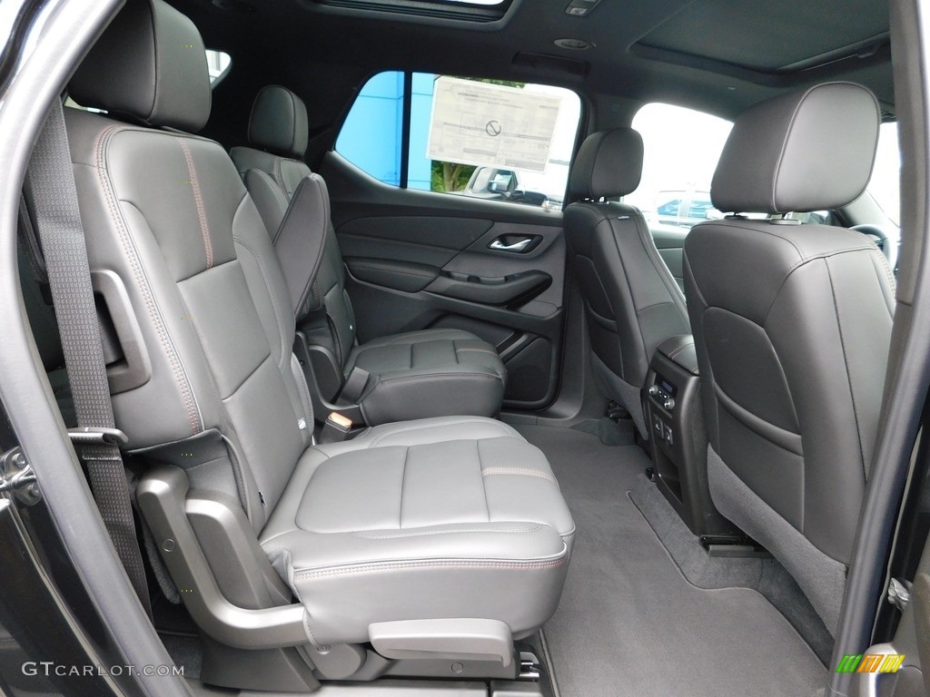 Jet Black Interior 2023 Chevrolet Traverse RS AWD Photo #146506984
