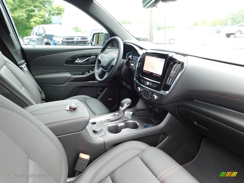 2023 Traverse RS AWD - Mosaic Black Metallic / Jet Black photo #57