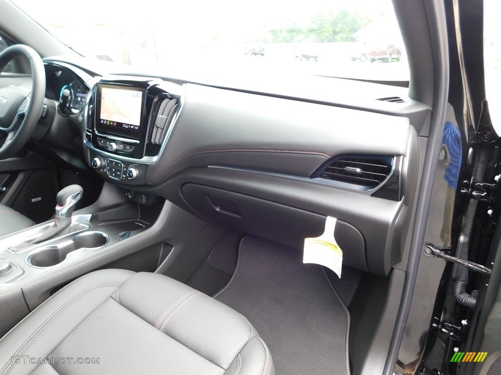 2023 Traverse RS AWD - Mosaic Black Metallic / Jet Black photo #58