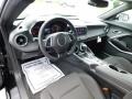 2023 Chevrolet Camaro Jet Black Interior Prime Interior Photo