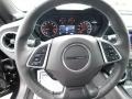 Jet Black 2023 Chevrolet Camaro LT Coupe Steering Wheel