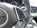 Jet Black Steering Wheel Photo for 2023 Chevrolet Camaro #146507077
