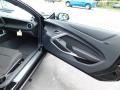 Jet Black 2023 Chevrolet Camaro LT Coupe Door Panel