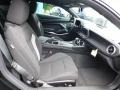 2023 Chevrolet Camaro Jet Black Interior Front Seat Photo