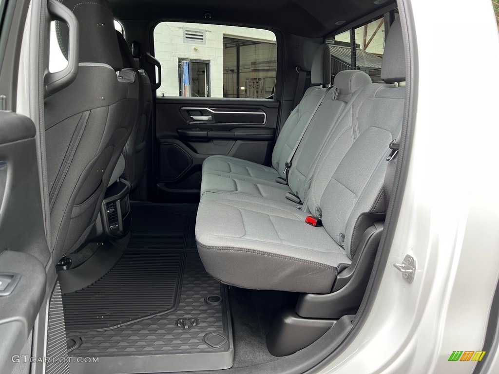 Diesel Gray/Black Interior 2024 Ram 1500 Big Horn Crew Cab 4x4 Photo #146507356