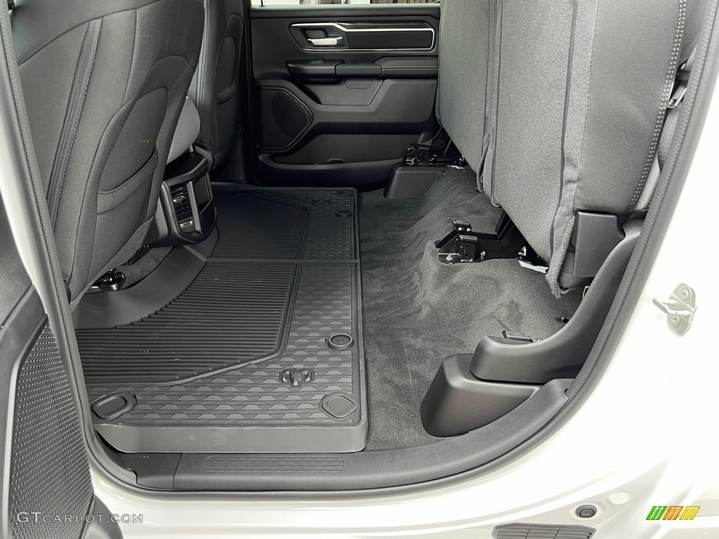 2024 Ram 1500 Big Horn Crew Cab 4x4 Rear Seat Photo #146507359