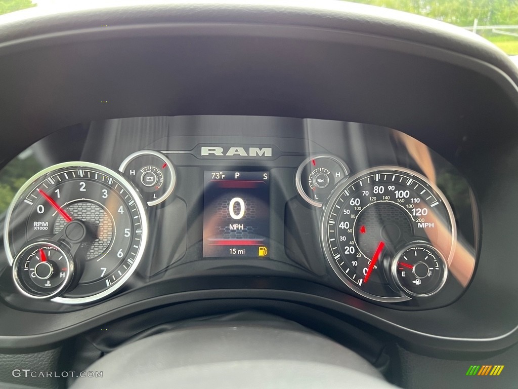 2024 Ram 1500 Big Horn Crew Cab 4x4 Gauges Photo #146507371