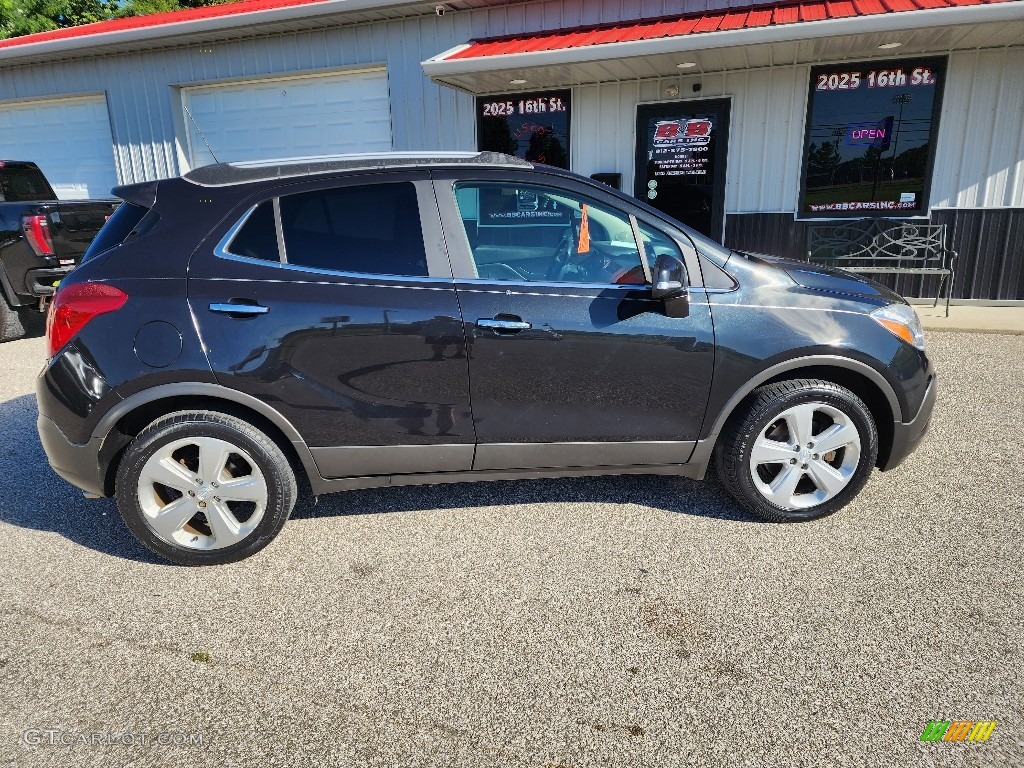 2015 Encore Convenience - Carbon Black Metallic / Ebony photo #1