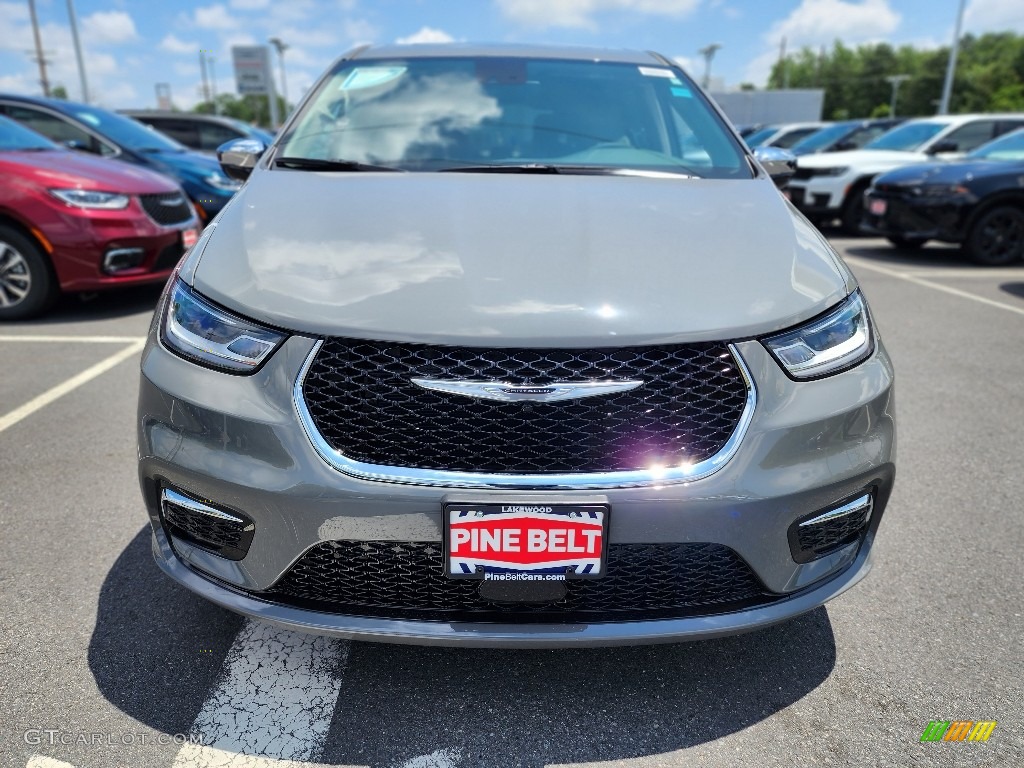 2023 Pacifica Hybrid Limited - Ceramic Gray / Black/Alloy photo #2