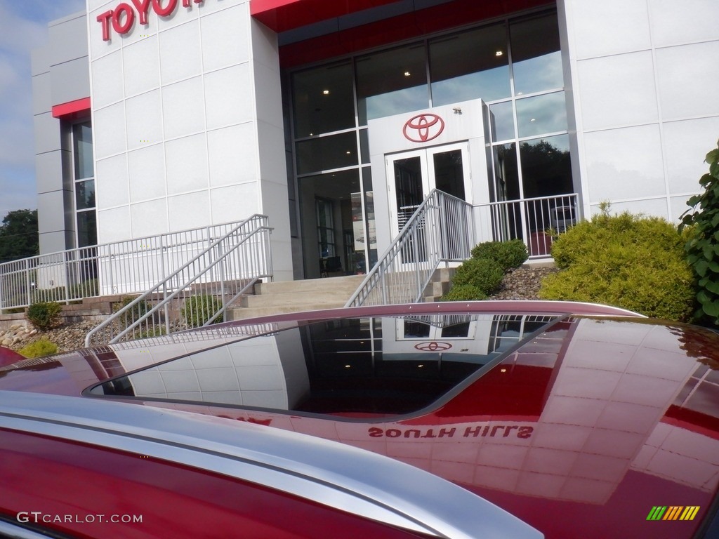 2015 NX 200t AWD - Matador Red Mica / Creme photo #3