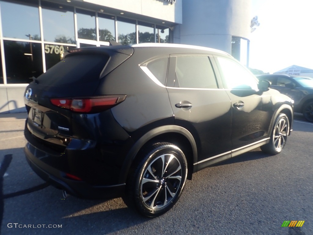 2023 CX-5 S Premium Plus AWD - Jet Black Mica / Black photo #2