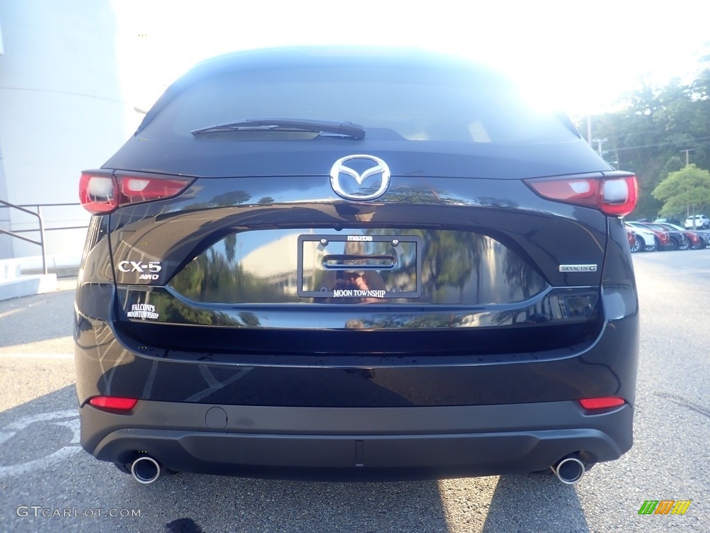 2023 CX-5 S Premium Plus AWD - Jet Black Mica / Black photo #3