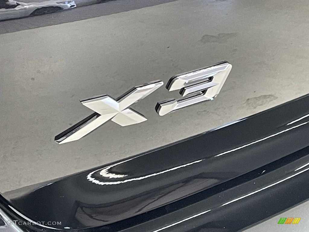 2023 X3 sDrive30i - Black Sapphire Metallic / Tacora Red photo #8