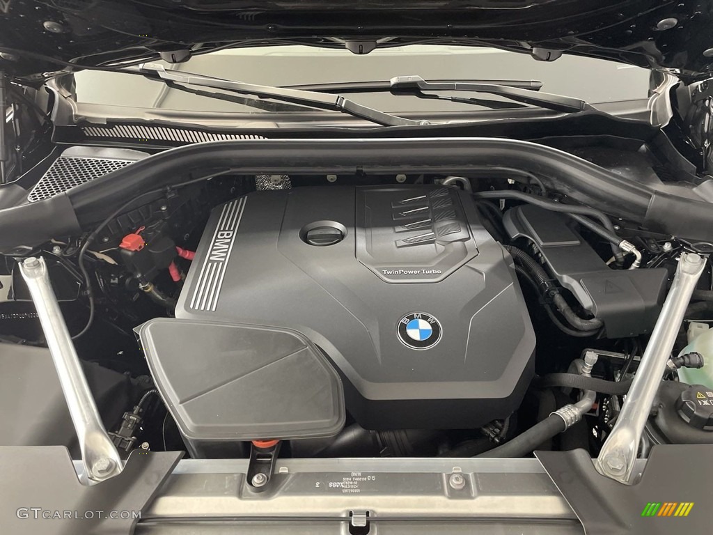 2023 BMW X3 sDrive30i Engine Photos