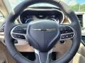Black/Alloy Steering Wheel Photo for 2023 Chrysler Pacifica #146507792