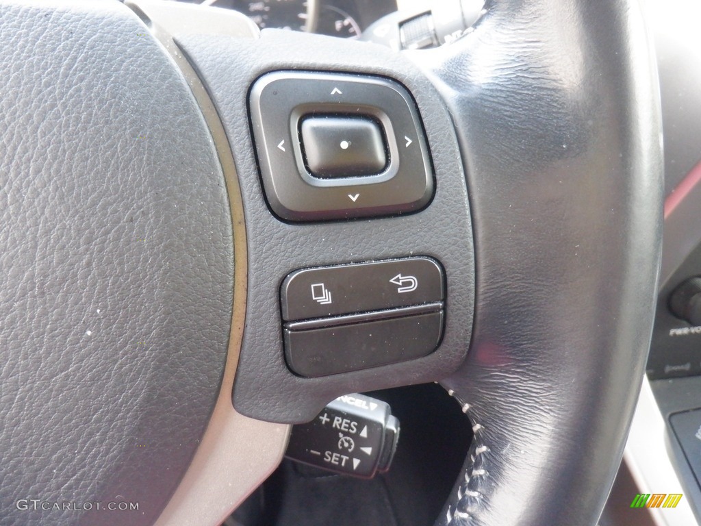 2015 NX 200t AWD - Matador Red Mica / Creme photo #11