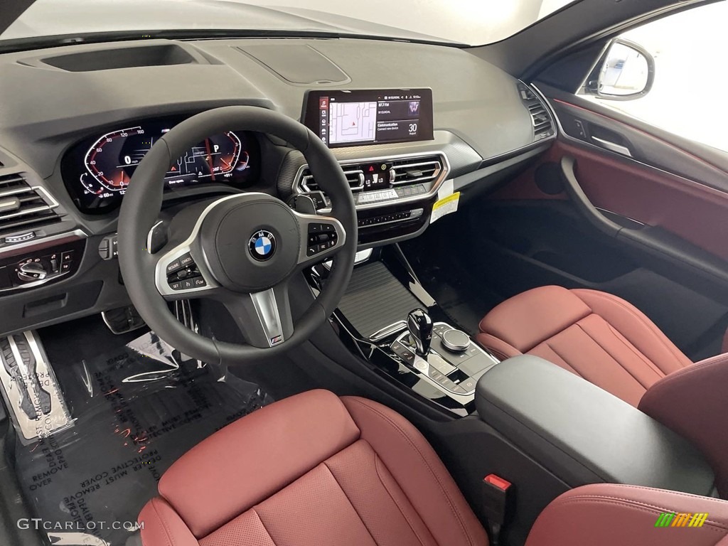 2023 BMW X3 sDrive30i Interior Color Photos