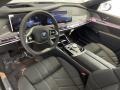 Black 2024 BMW i7 Series xDrive60 Interior Color