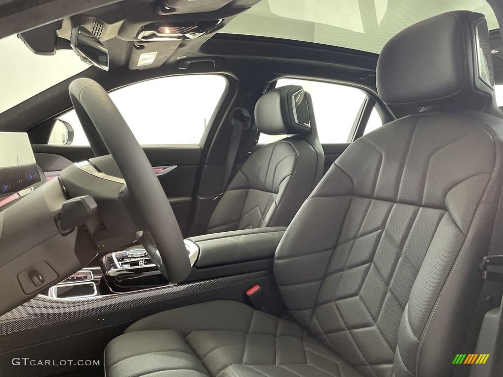 2024 BMW i7 Series xDrive60 Interior Color Photos