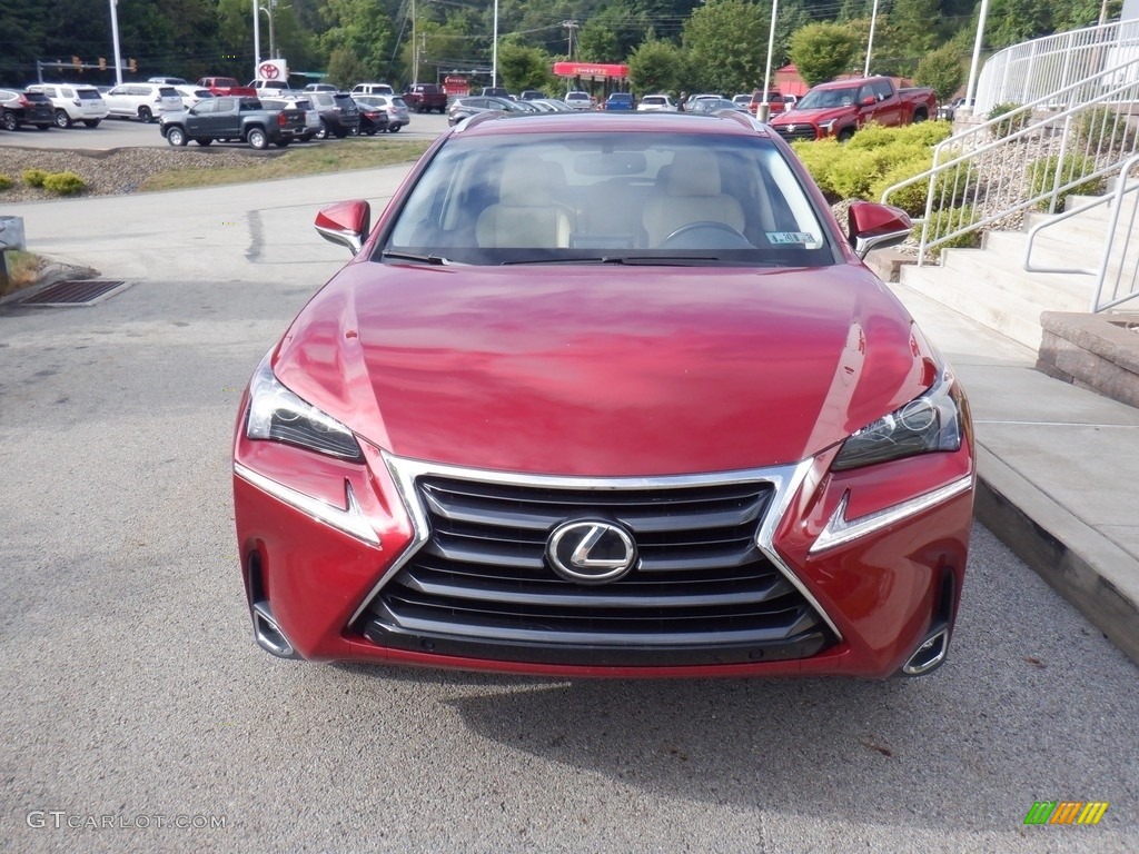2015 NX 200t AWD - Matador Red Mica / Creme photo #14