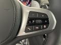 2023 BMW X3 Tacora Red Interior Steering Wheel Photo