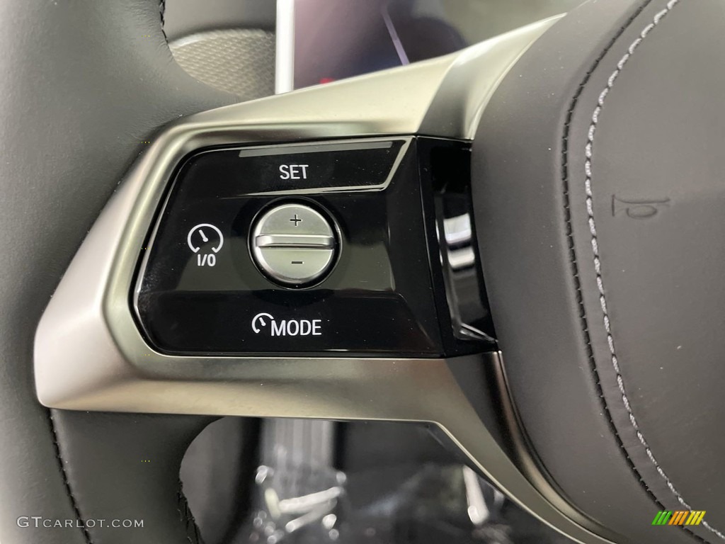 2024 BMW i7 Series xDrive60 Black Steering Wheel Photo #146507938