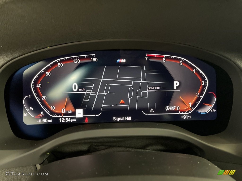 2023 BMW X3 sDrive30i Gauges Photos