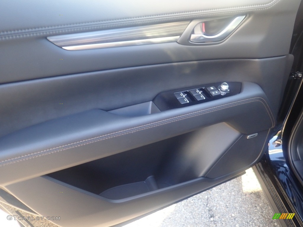 2023 CX-5 S Premium Plus AWD - Jet Black Mica / Black photo #13