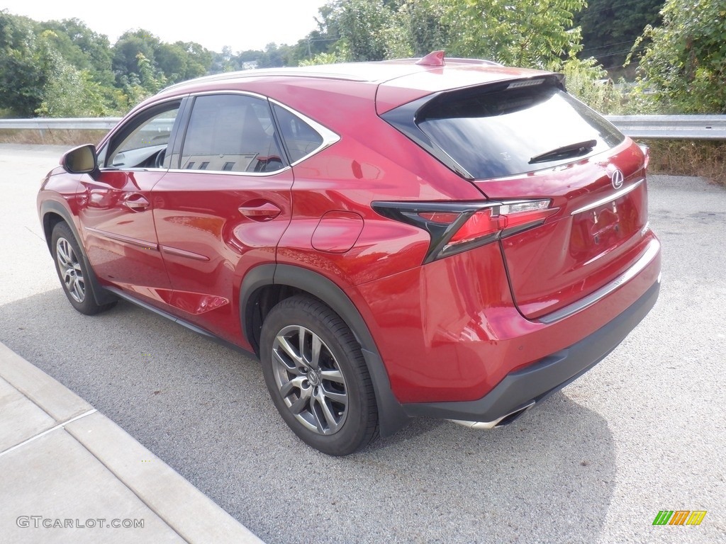 Matador Red Mica 2015 Lexus NX 200t AWD Exterior Photo #146507972