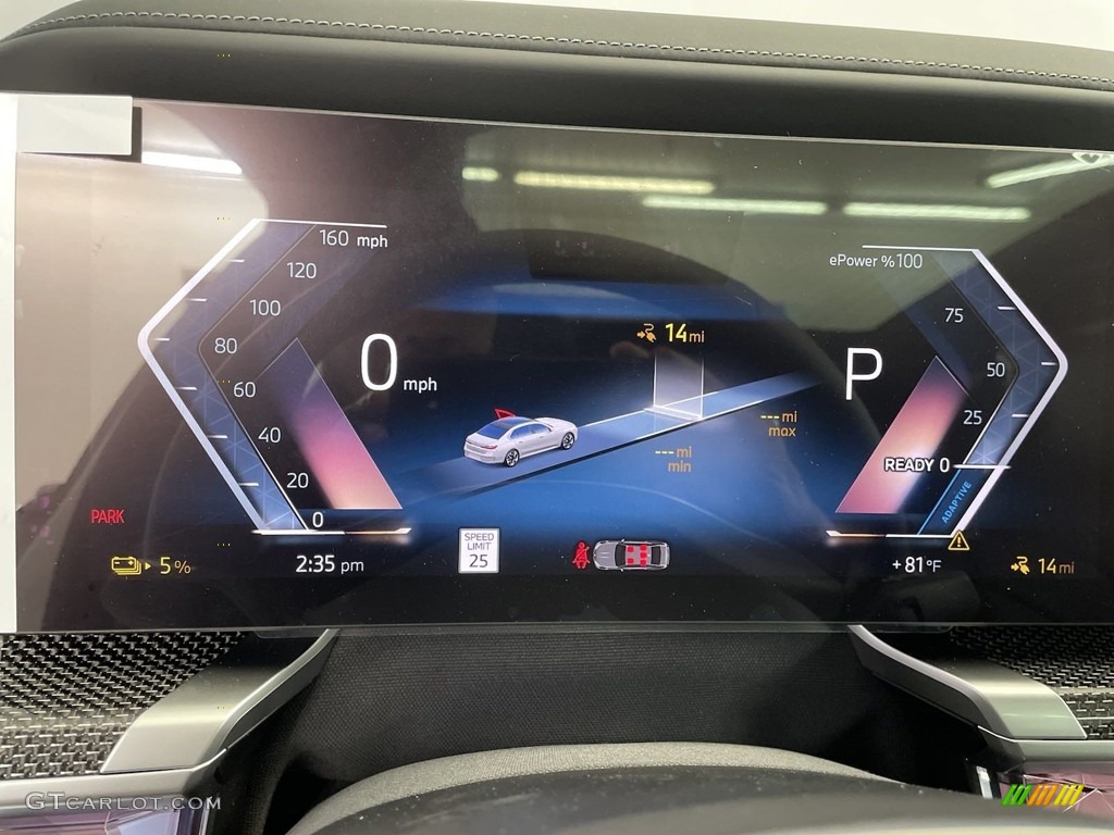 2024 BMW i7 Series xDrive60 Gauges Photos