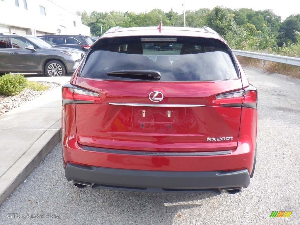 2015 NX 200t AWD - Matador Red Mica / Creme photo #18