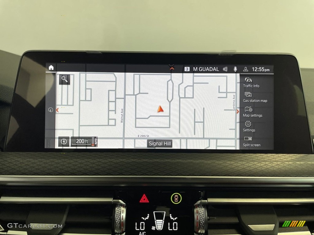 2023 BMW X3 sDrive30i Navigation Photos