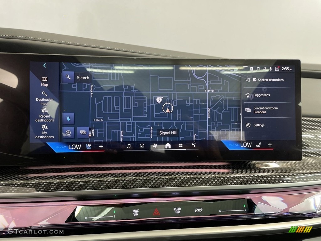 2024 BMW i7 Series xDrive60 Navigation Photos