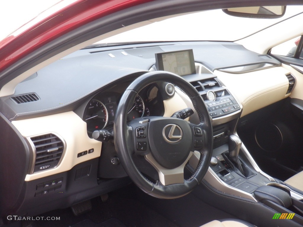 2015 Lexus NX 200t AWD Creme Dashboard Photo #146508093