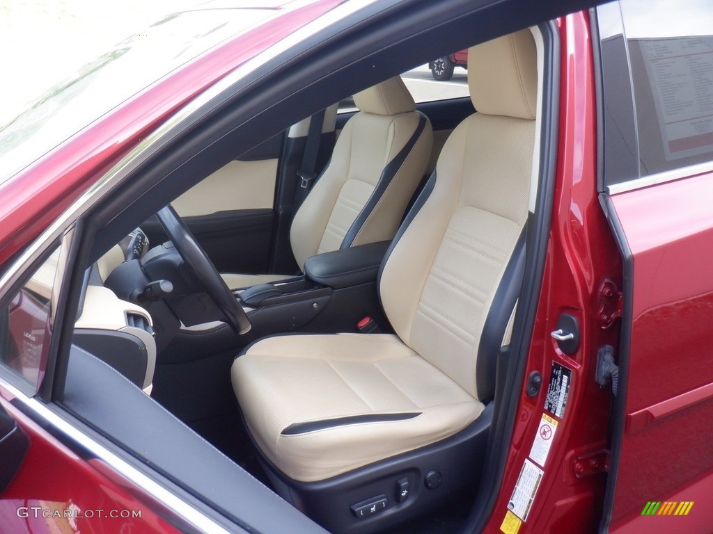 2015 Lexus NX 200t AWD Front Seat Photo #146508161