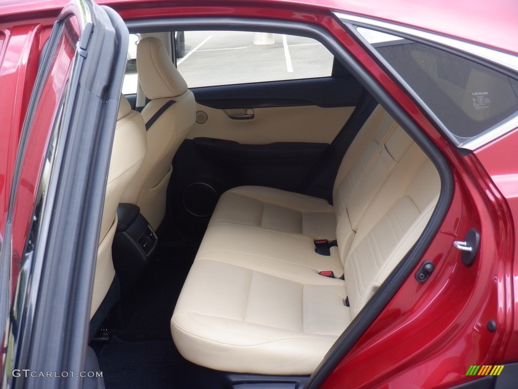 2015 Lexus NX 200t AWD Rear Seat Photos