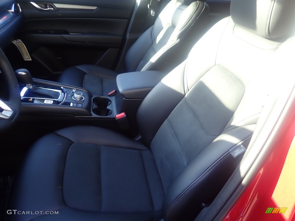 2023 CX-5 S Select AWD - Soul Red Crystal Metallic / Black photo #10